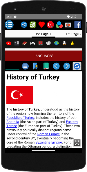 History of Turkey Screenshot 1