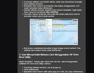 how to improve memory card Screenshot 2