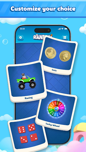 Random Generator - Spin, Wheel Screenshot 2