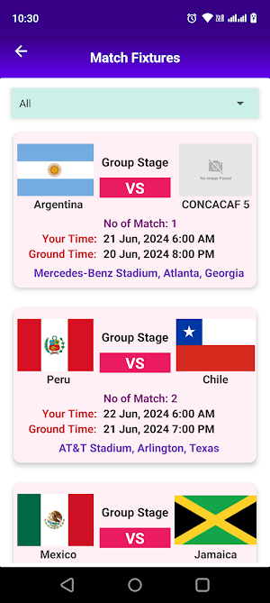 Copa America 2024, USA Screenshot 2