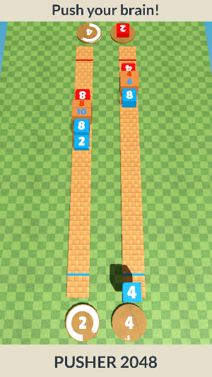 Pusher 2048 Screenshot 3