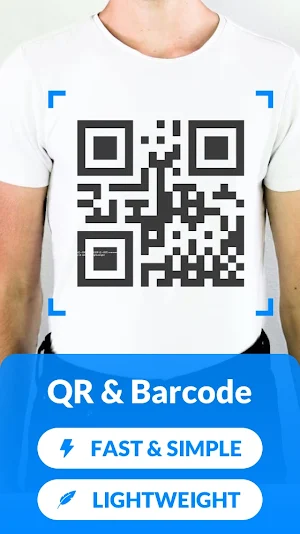 QR Code Scanner & Barcode Scanner, Scan QR Code Screenshot 0
