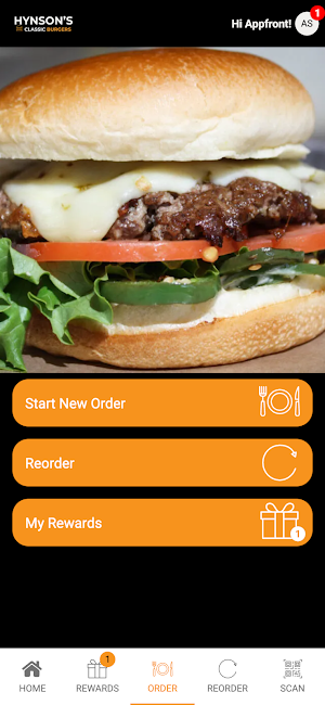 Hynson's Burgers Screenshot 2