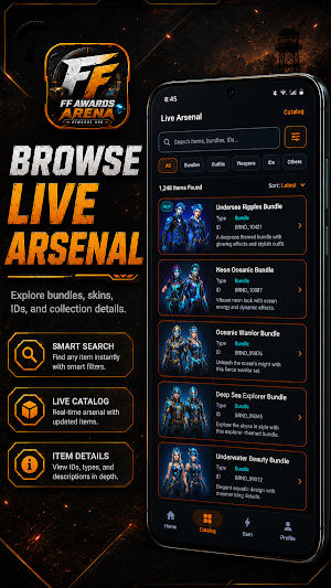 FF Awards Arena Screenshot 2