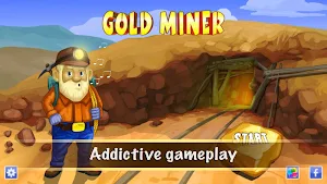 Gold Miner Deluxe Screenshot 0