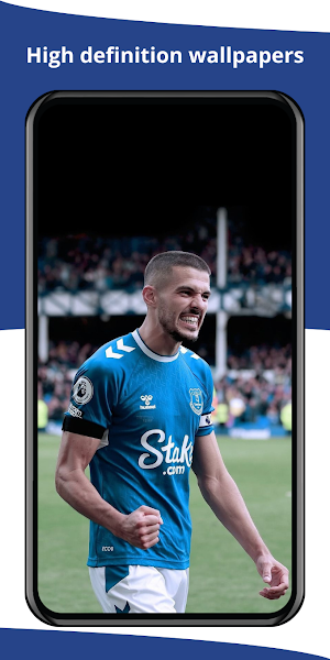 Everton Wallpaper Screenshot 2