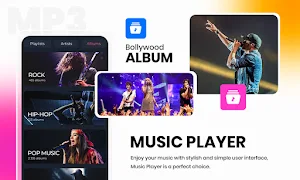 Music Player - MP3 Player, Audio Player Screenshot 1