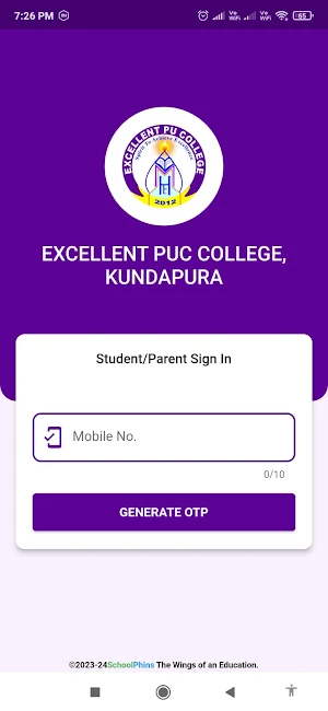 EXCELLENT PUC, KUNDAPURA Screenshot 0