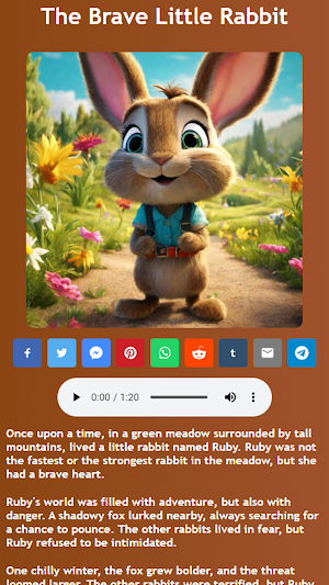 Dash's Short Stories Screenshot 0