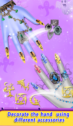 Halloween Princess Makeover Salon Games Screenshot 1