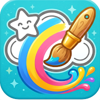 Magic Fill: Kids Coloring Book