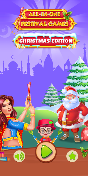 Festival Games - Christmas, Diwali Game 2020 Screenshot 0