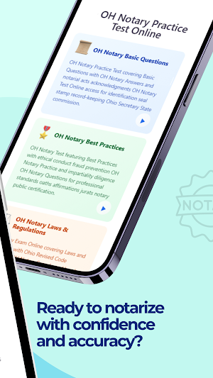 OH Notary Practice Test Screenshot 1