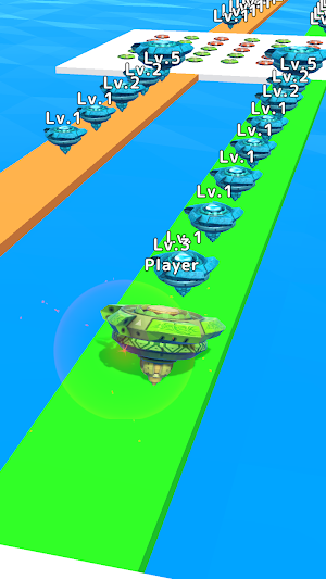 Blade Race 3D Screenshot 2