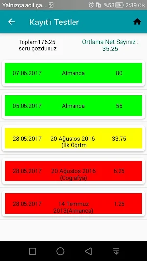 KPSS ÖABT Sınavı Screenshot 3