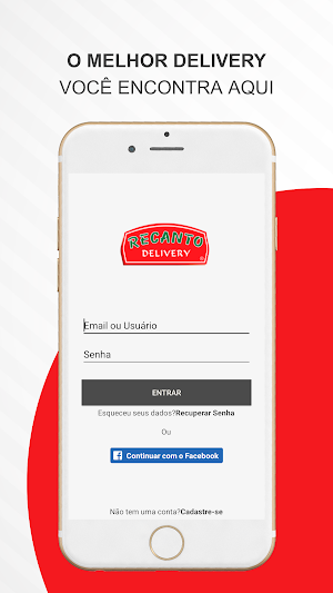 Recanto Delivery Screenshot 0