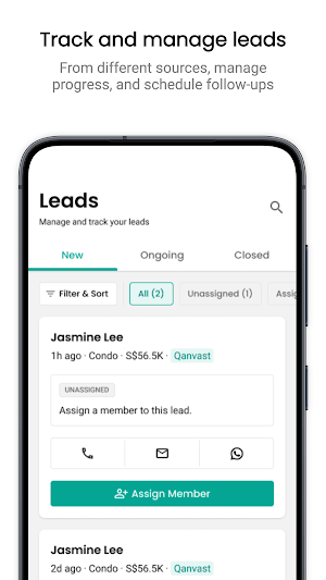 Qanvast Biz Screenshot 0