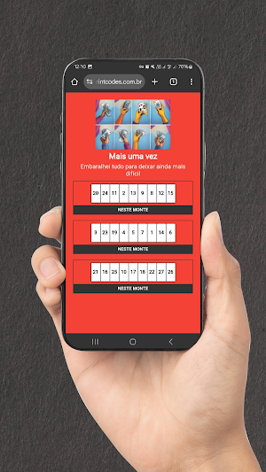 Jogo do Cartonildo Screenshot 3