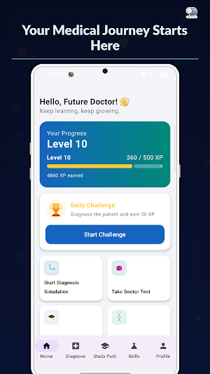 MedCareer Guide by ChatStick Screenshot 0