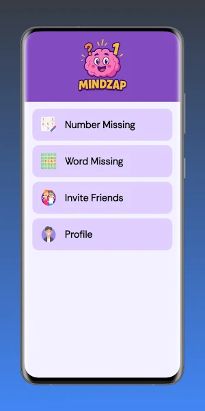 MindZap – Solve Brain Quizzes Screenshot 1