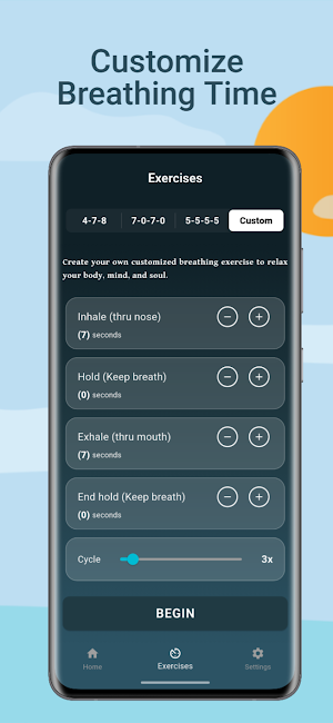 Breathe : Relax With Focus Screenshot 3