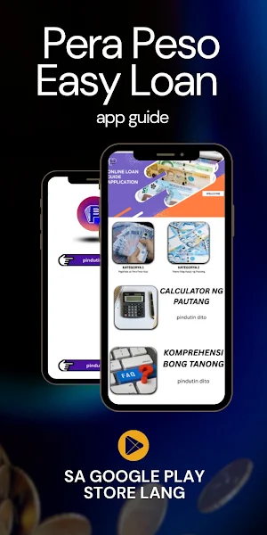 Pera Peso Easy Loan App Guide Screenshot 1