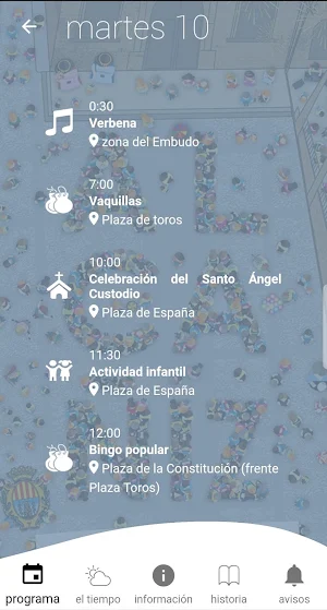 Viva las fiestas de Alcañiz Screenshot 2