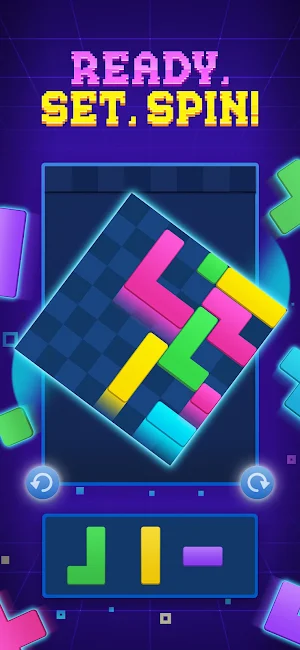 Block ShootSpin Screenshot 0