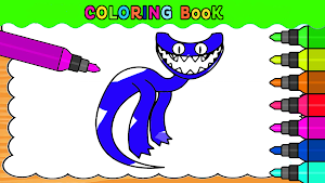 Coloring Rainbow Friends 3 Screenshot 1