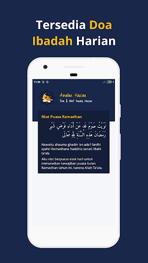 Buku Catatan Ibadah Ramadhan Screenshot 2