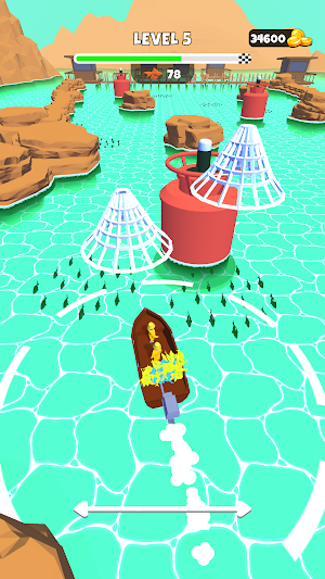 Fisher's Net Screenshot 2