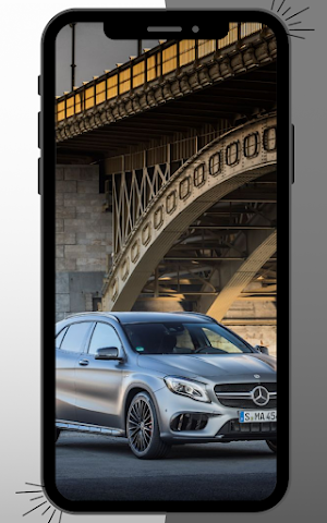Mercedes Gla Wallpapers Screenshot 3