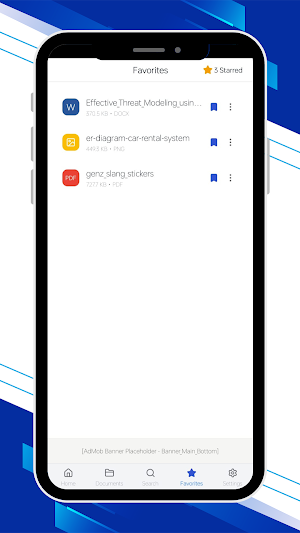 DocView PDF & File Manager Screenshot 2
