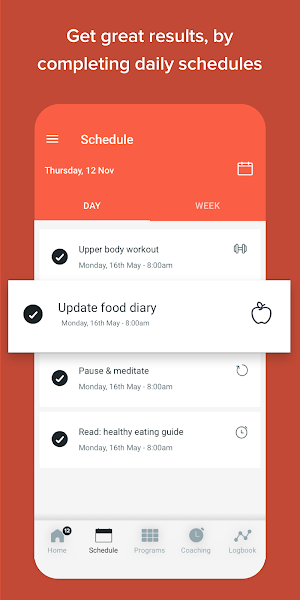 Curry.Health Screenshot 2