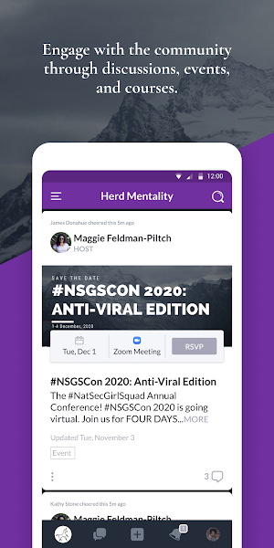 NatSecGirlSquad Herd Mentality Screenshot 2