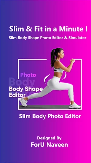 Slim Body Shape Photo Editor Screenshot 0
