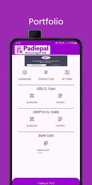 Padiepal Merchant - POS Agent Screenshot 1
