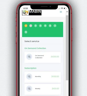 Mabin Screenshot 1