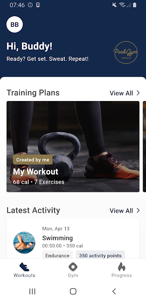 ParkGym Dokkum Screenshot 0