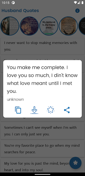 Husband Quotes and Sayings Screenshot 1
