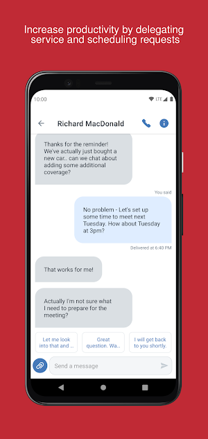 Hearsay Relate Screenshot 1