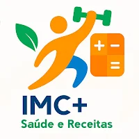 Calculadora IMC + Receitas FIT