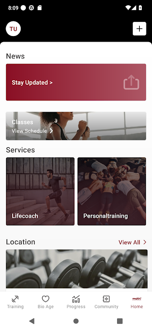 maxx! & fixx! Fitness Screenshot 2