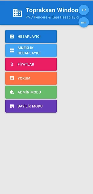 Topraksan Windoor Screenshot 0