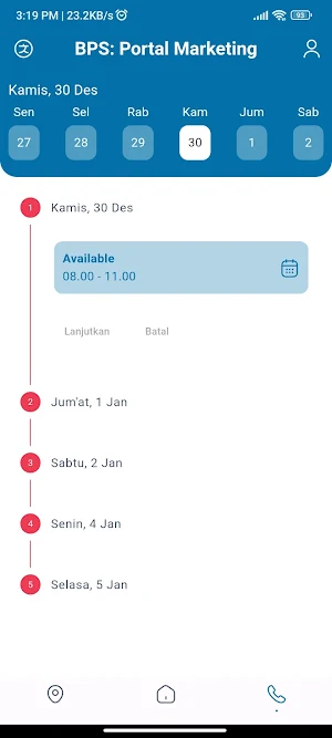 BPS: Portal Marketing Screenshot 2