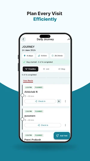 iSteer SalesIQ Screenshot 1