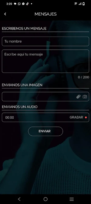 La Favorita Digital Screenshot 3