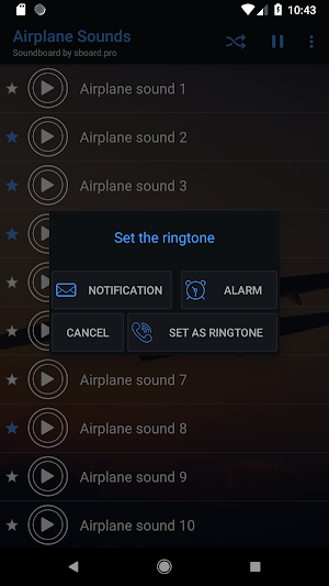 Airplane Sounds ~ Sboard.pro Screenshot 2