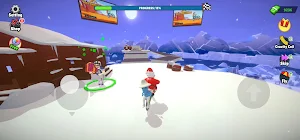 Santa Bike Master Screenshot 3