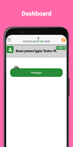 Monticiano on Bike Screenshot 1
